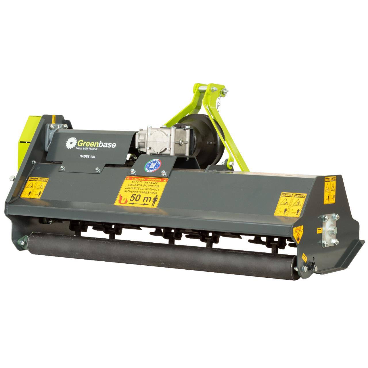 Schlegelmulcher Hades 125 M